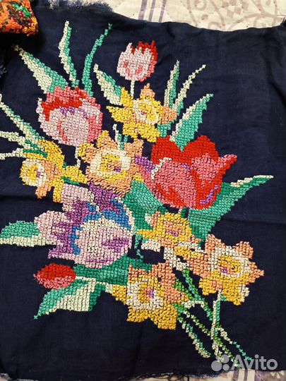 Старинная вышивка 40 гг
