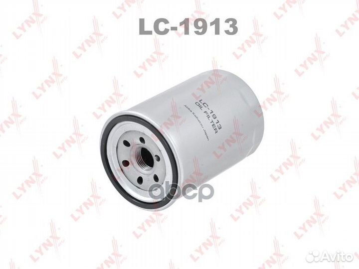 Фильтр масляный lc1913 lynxauto