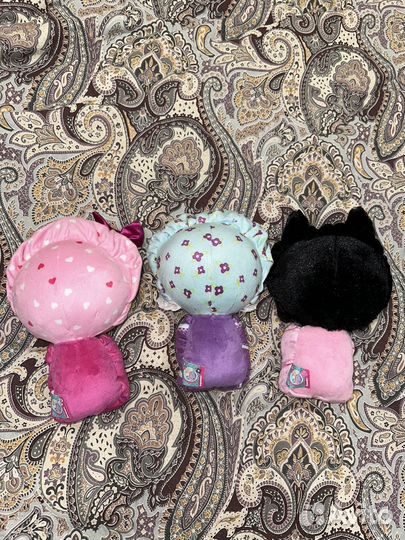 Кукла девчушка-вывернушка