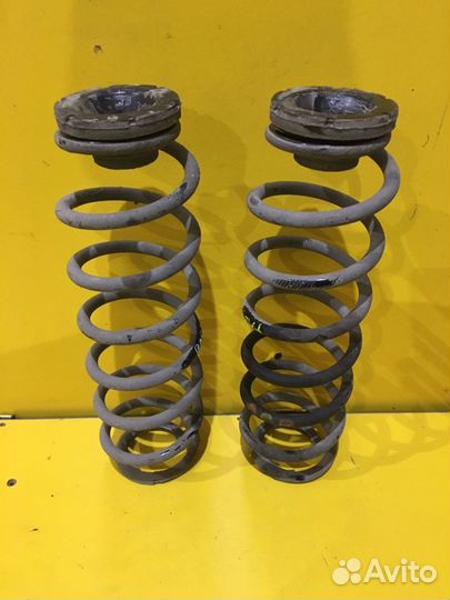 Пружина задняя Skoda Fabia 5J 2007–2010