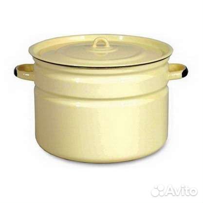 Бак эмалированный