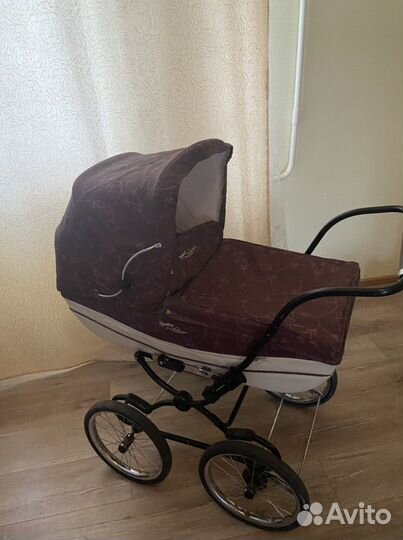 Детская коляска Geoby C605 2 в 1 универсальная