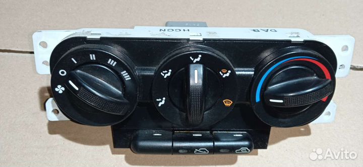 Блок управления печкой kia spectra 2008г