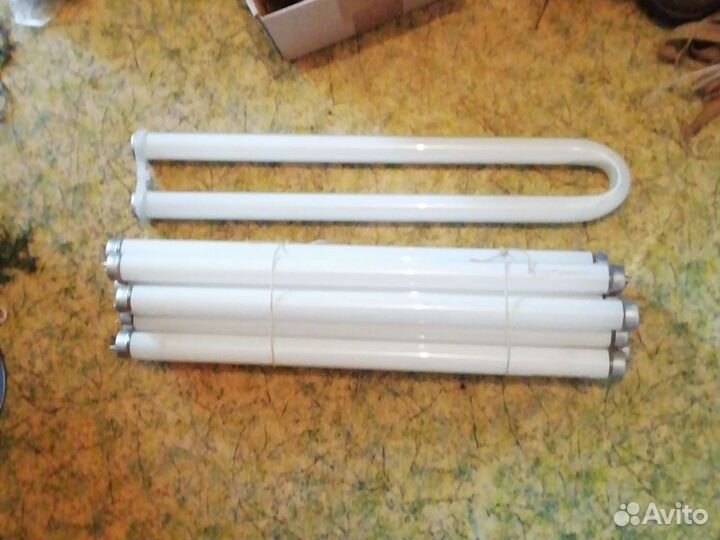 Лампы люминисцентные лб-15, лбу - 30