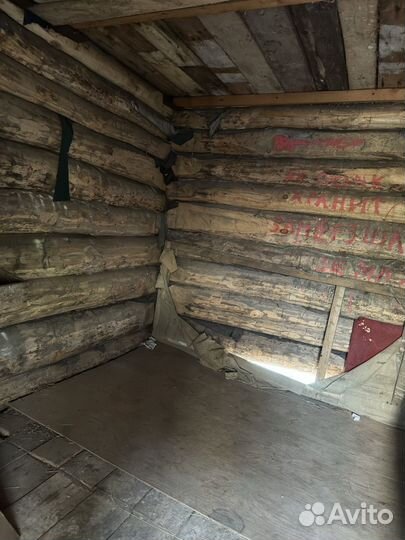 Сруб бани 3*3 общий 3*5