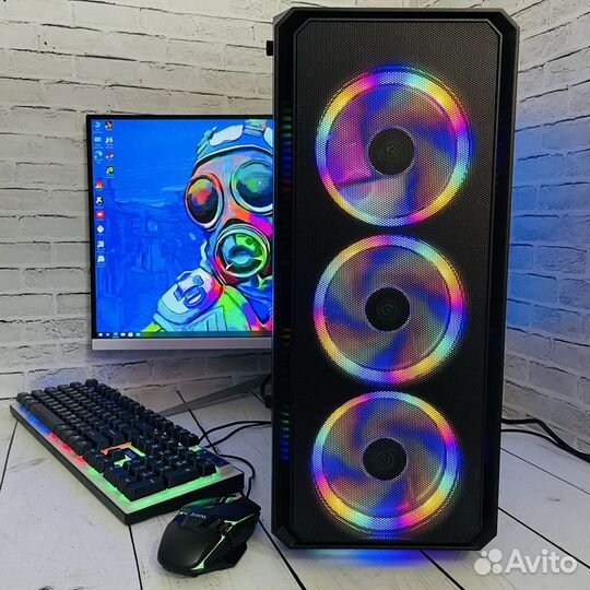 Игровой Пк i7-9700, Rtx 2060, 32 Ddr4, 1024 Ssd