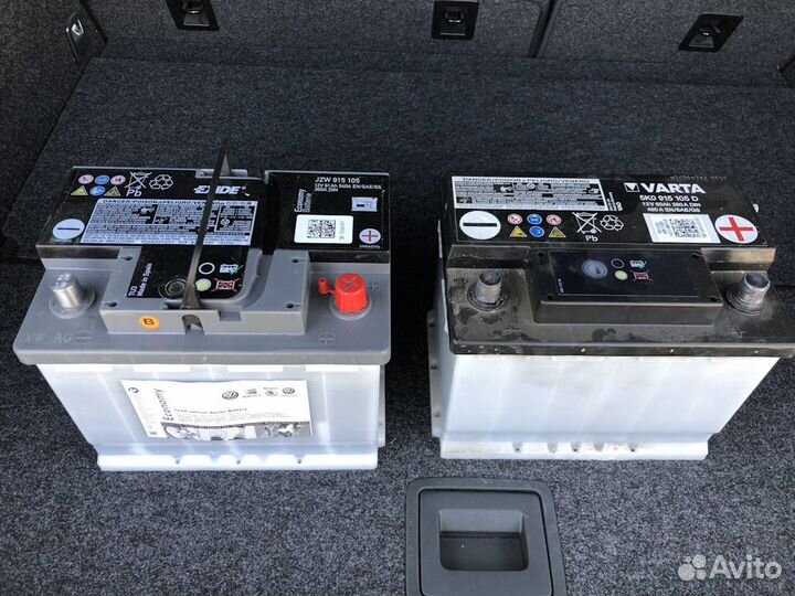 Аккумуляторы для WV (Новые) Гарантия до 4 лет