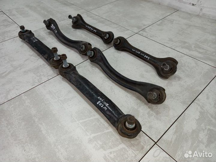 Рычаги комплект задние Mercedes Clk320 W208