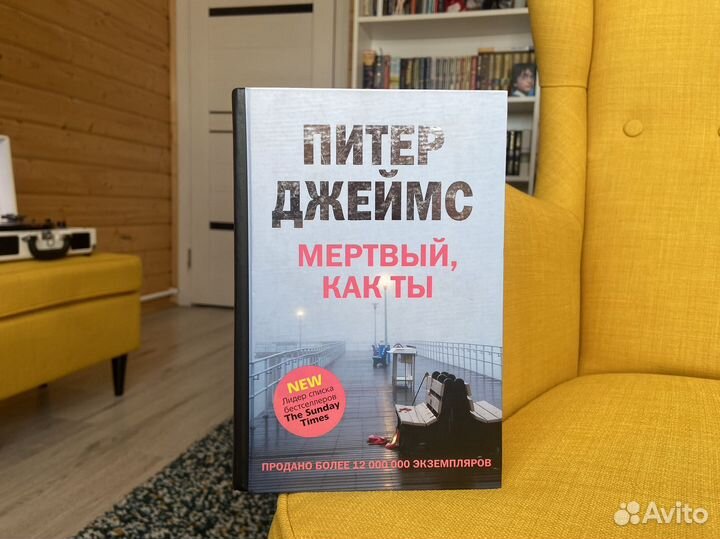 Мертвый, как ты - Питер Джеймс