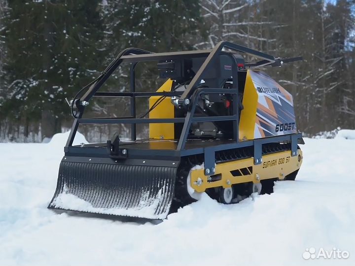 Мотобуксировщик Бурлак 600 ST 20 л.с