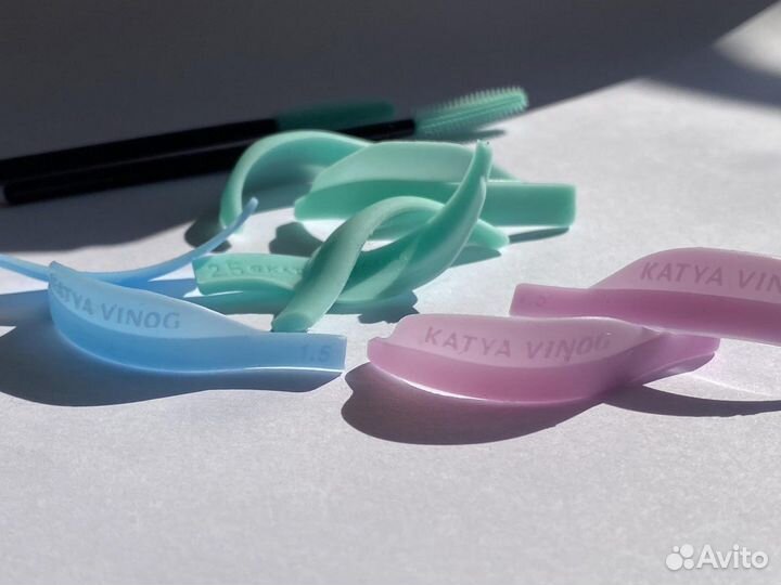 Валики Для Ламинирования Ресниц Katya Vinog