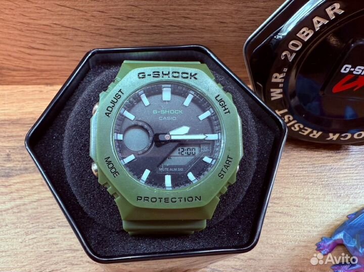 Часы Casio G-Shock GA-2100