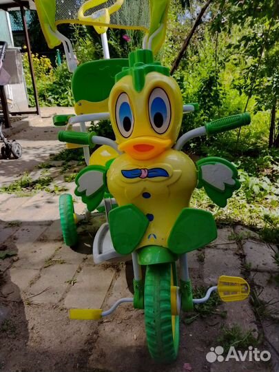 Велоколяска