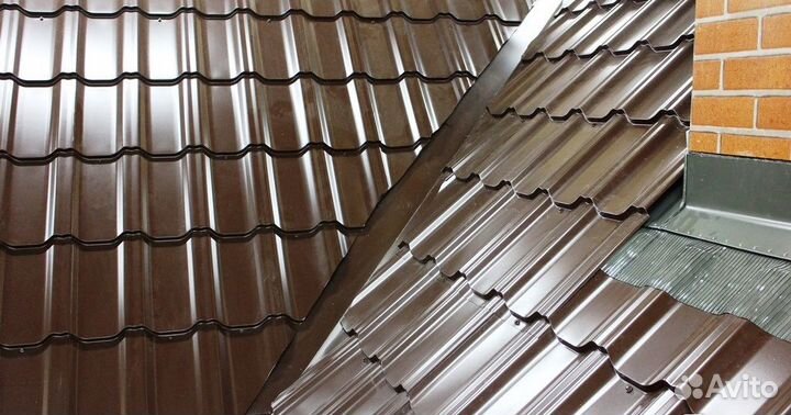 Металлочерепица GL квинта уно