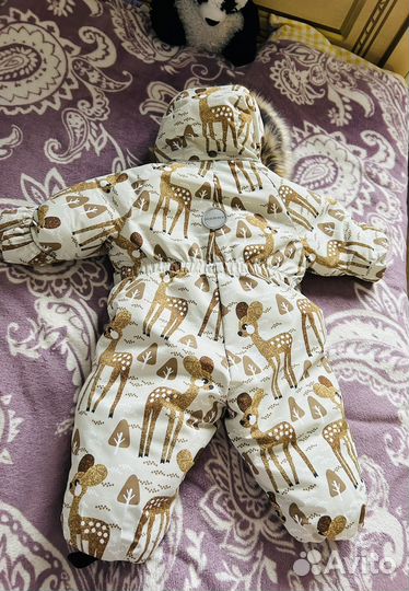 Зимний комбинезон kerry 62