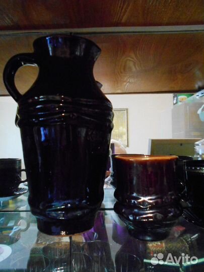 Кувшин керамический - винтаж