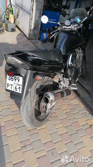 Сузуки бандит 1200 s