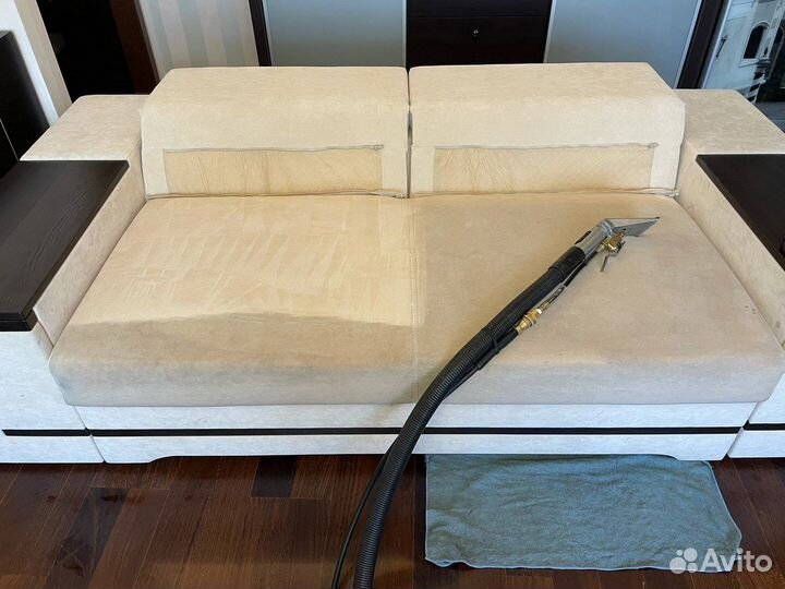 Химчистка мебели / штор / матраса