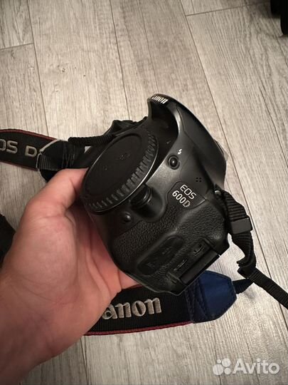 Фотоаппарат canon 600d
