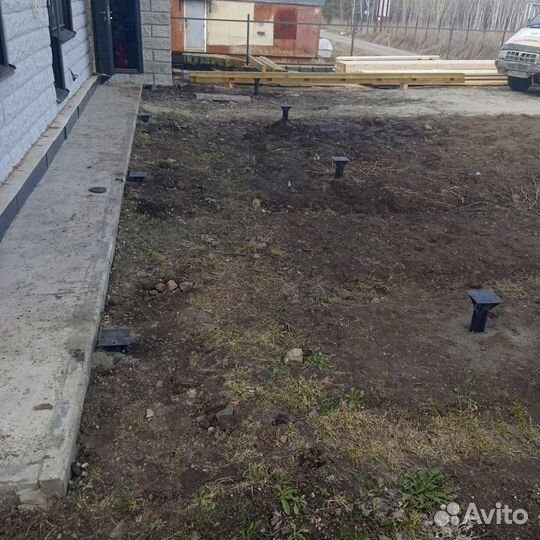 Винтовые сваи под ключ с установкой