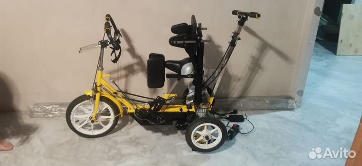 Велотренажер-велосипед 