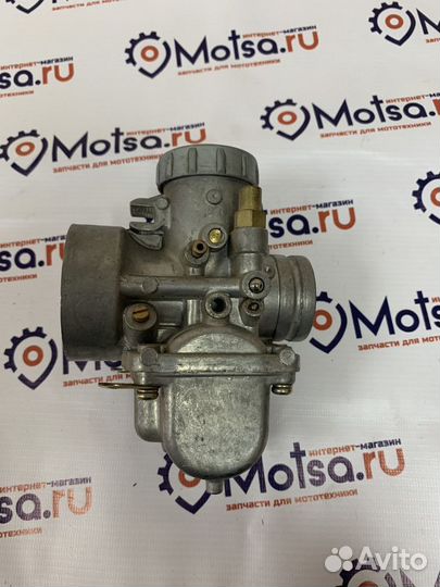 Карбюратор снегоход Буран Minkui реставрация