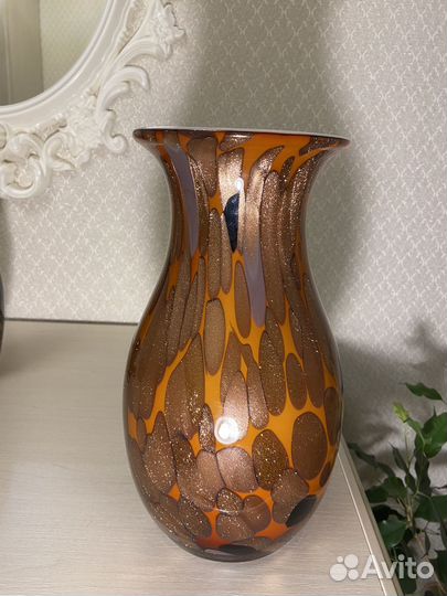 Ваза стекло Мурано