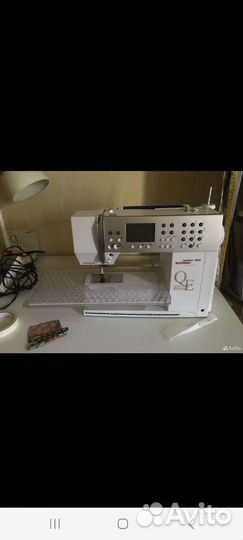 Швейно вышивальная машинка Bernina