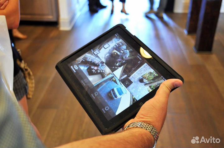 Комплект видеонаблюдения