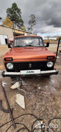 LADA 4x4 (Нива) 1.7 МТ, 1997, 150 000 км