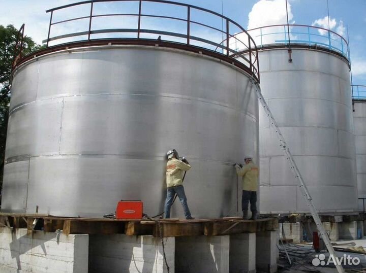 Резервуар пожарный