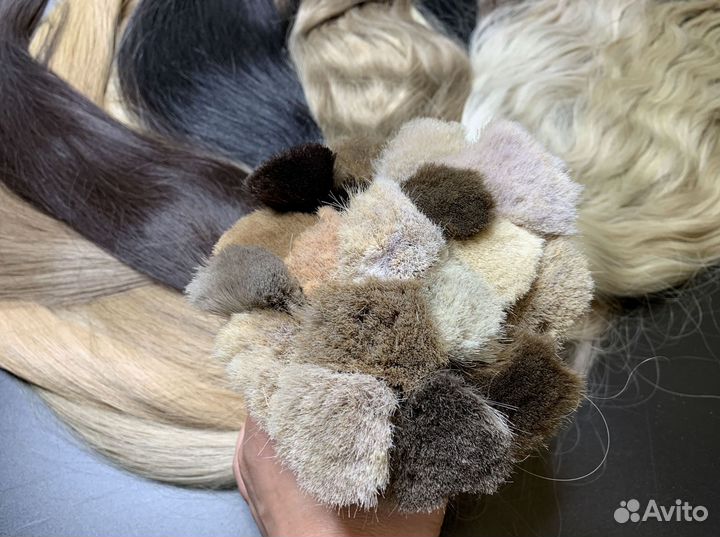 Волосы для наращивания