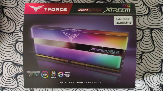 Team Group T-Force Xtreem argb 3600mhz cl14