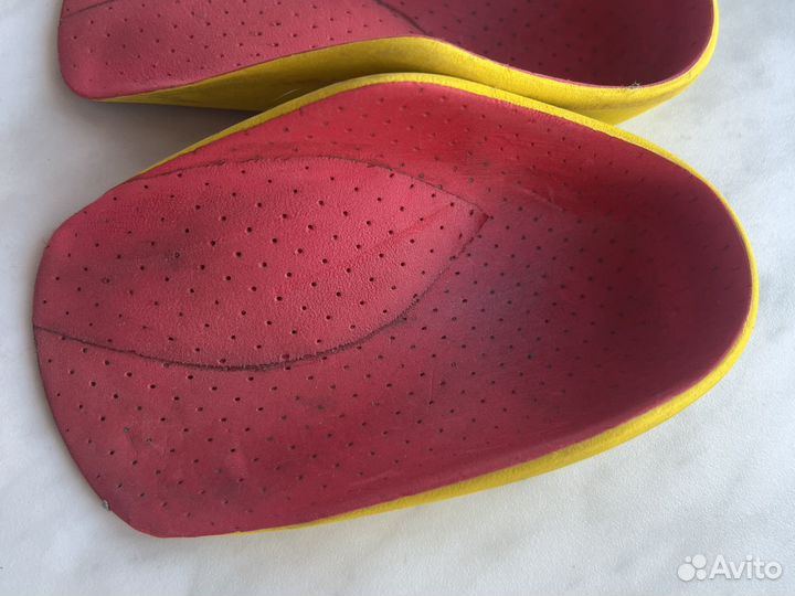 Ортопедические полустельки детские