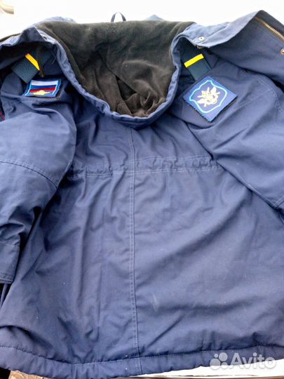 Бушлат офисный военный