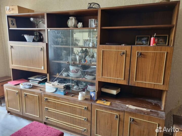 Стенка в гостиную СССР