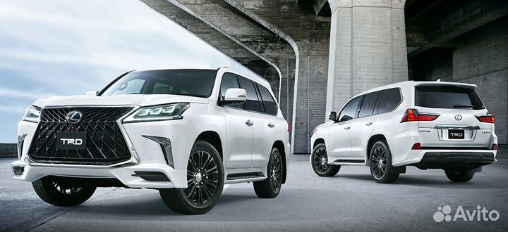 Рестайлинг обвес Superior Lexus LX 570 с 2016-2021