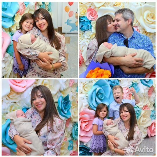 Фотограф на выписку из роддома Москва Лапино