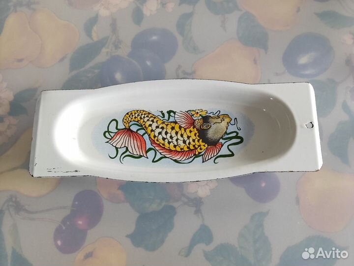 Эмалированная посуда СССР