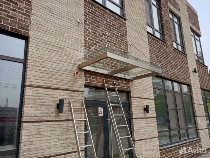 Уличные козырьки