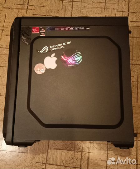 Корпус для пк zalman i3 edge