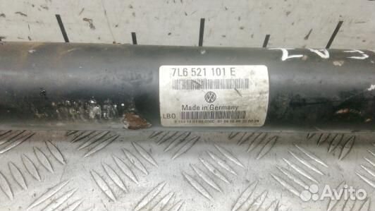 Карданный вал volkswagen touareg 7L (UEA07K302)