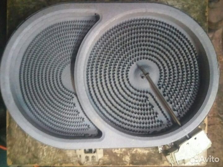 Конфорка (разные) для стеклокерамической панели