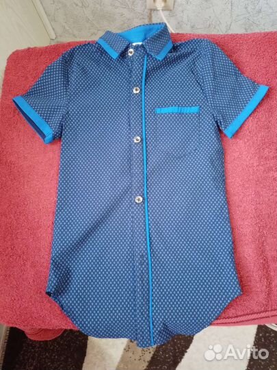 Рубашка на мальчика
