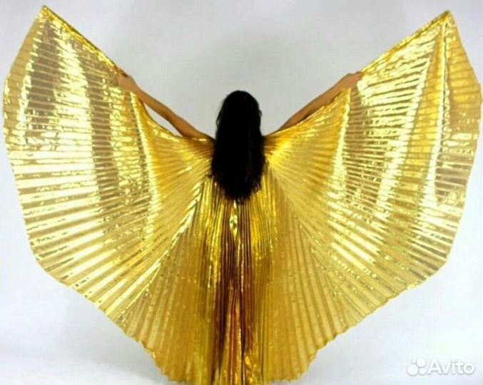 Крылья для восточного танца