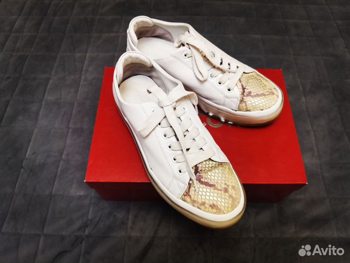 Кеды натуральные mascot37 р р