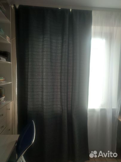 Шторы бу