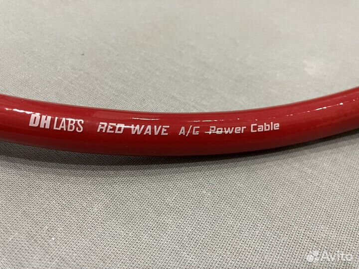 Силовой кабель DH Labs Red Ware