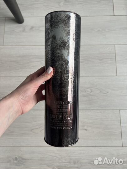 Тубус с черепом железный