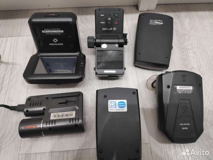 Видеорегистраторы и антирадары